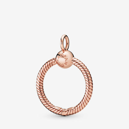 Pandora O Small Rosé pendant 388296