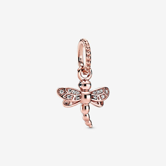 Pandora Sparkling Dragonfly Pendant 388803C01