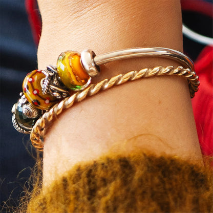 Bead Trollbeads Vento Dorato TGLBE-30167