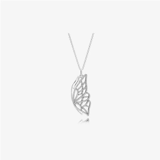 Collana Pandora Con Pendente Nuovo Inizio 390367CZ-90