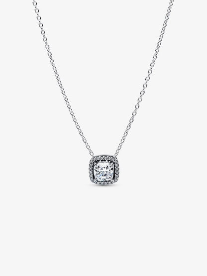 Collier Pandora Punto Luce Argento Sterling 925