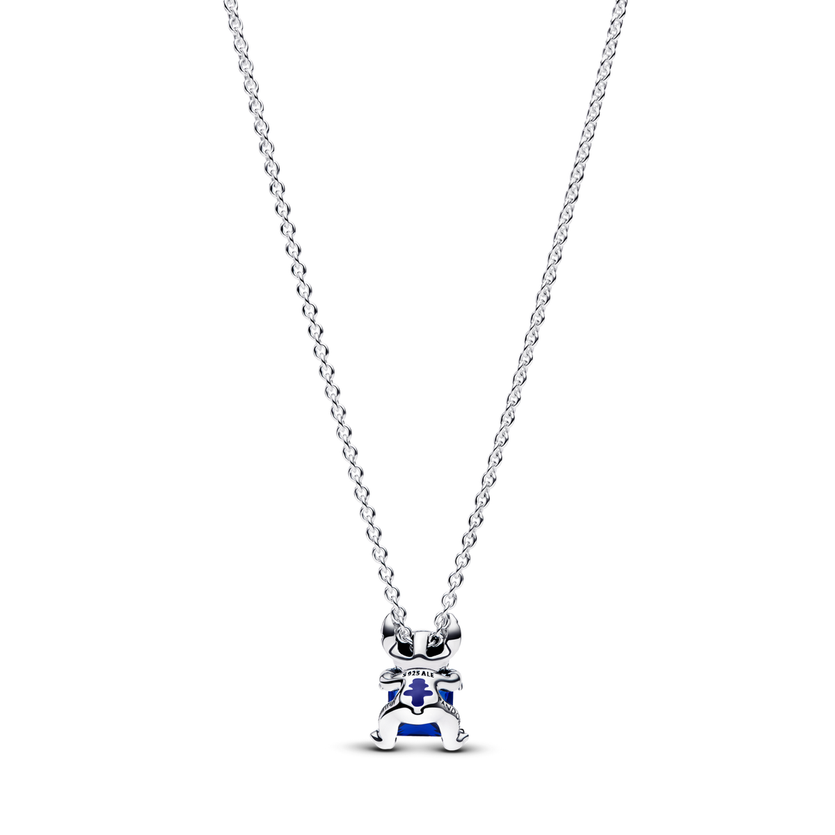 Collana Pandora Disney Stitch Blu 393743C02