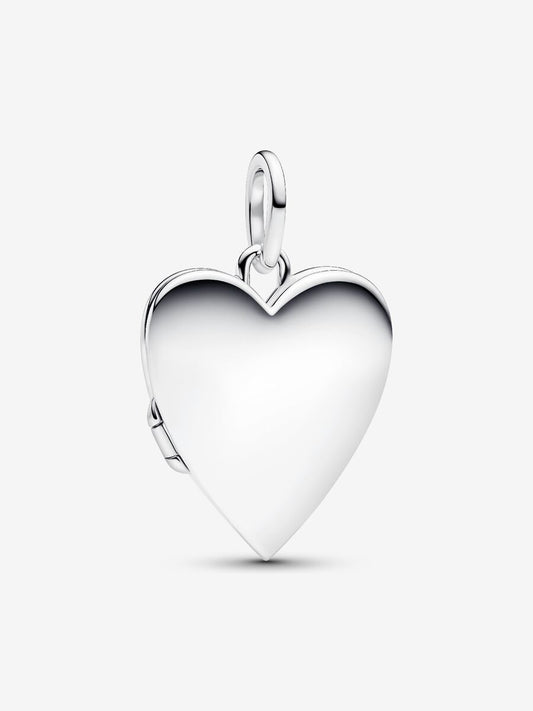 Charm Pandora Pendente Cuore Apribile da incidere 394013C01