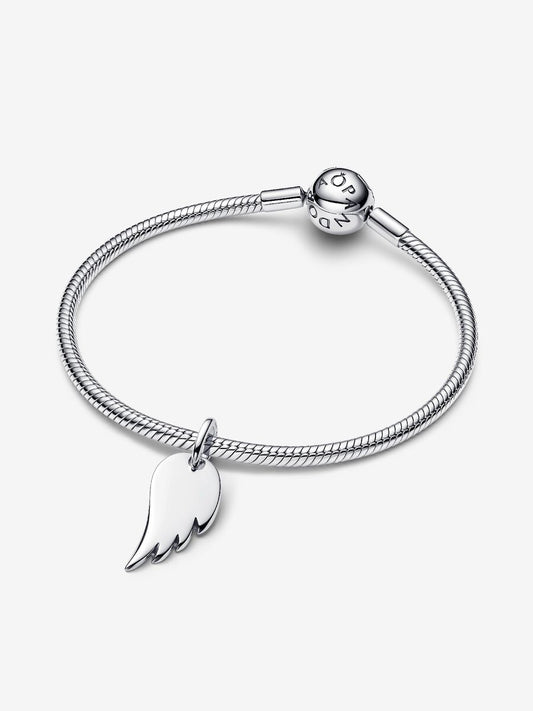 Charm Pandora Pendente Ali d'Angelo da incidere 394014C00