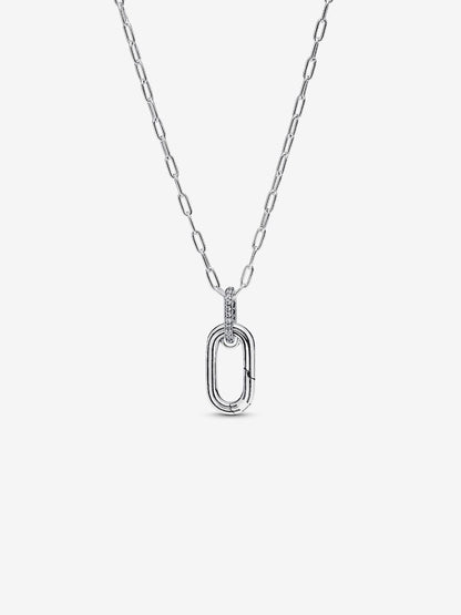 Collana Pandora con Link Pendente Apribile Pandora ME Argento Sterling 925