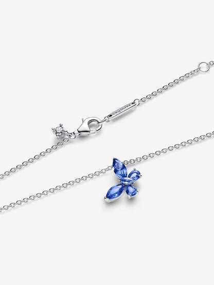 Collana Pandora con pendente Farfalla Argento Sterling 925