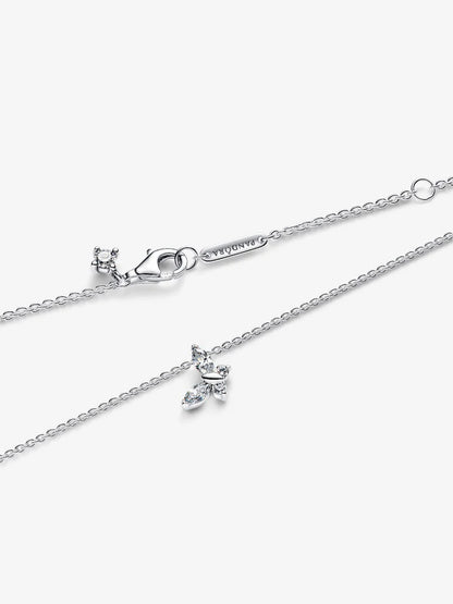 Collana Pandora Farfalla Luminosa Argento Sterling 925