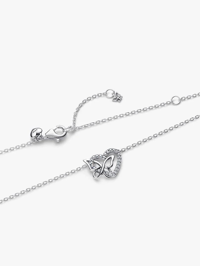 Collana Pandora Cuore e Farfalla 394477C01