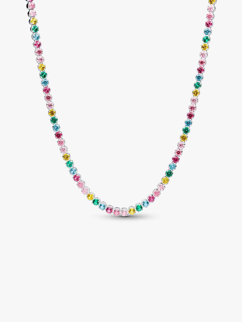 Collana Pandora Tennis Multicolore 394648C01