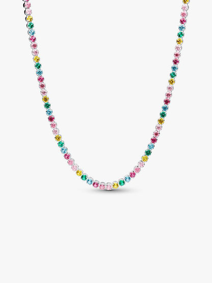 Collana Pandora Tennis Multicolore 394648C01