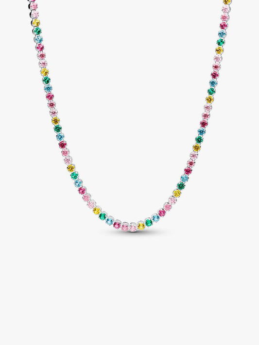 Collana Pandora Tennis Multicolore 394648C01
