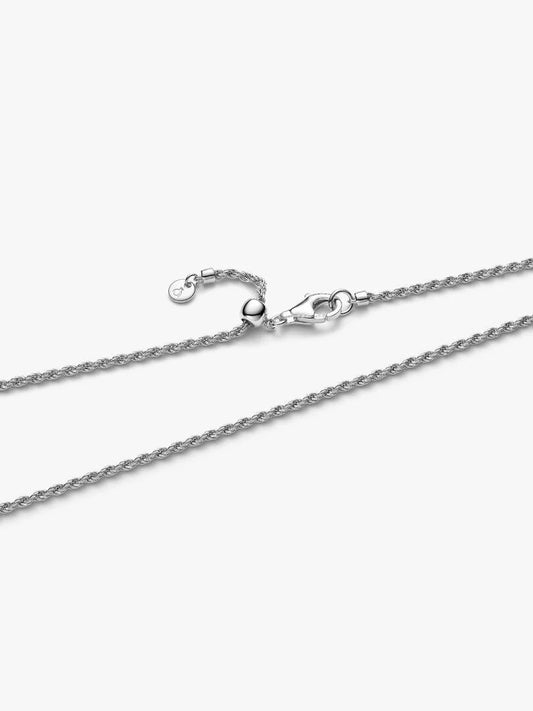 Collana Pandora Corda Intrecciata 394687C00