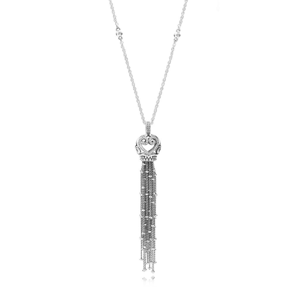 Pandora Enchanted Tassel Necklace 397082CZ-70