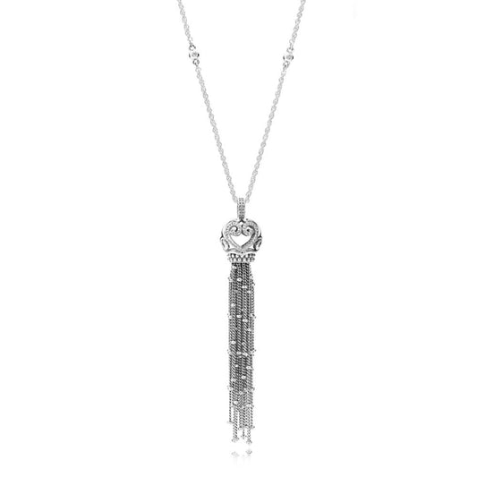Pandora Enchanted Tassel Necklace 397082CZ-70