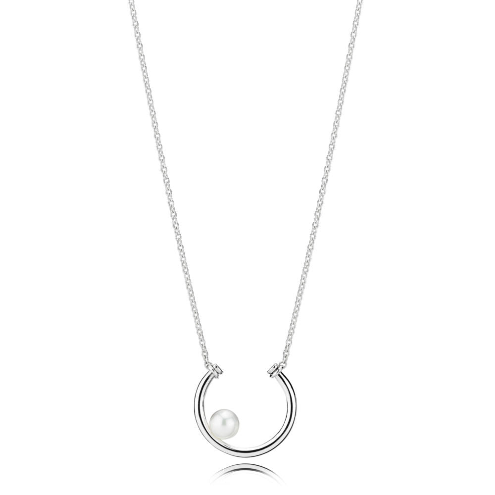 Pandora Necklace With Pendant Contemporary Pearls 397526P-50