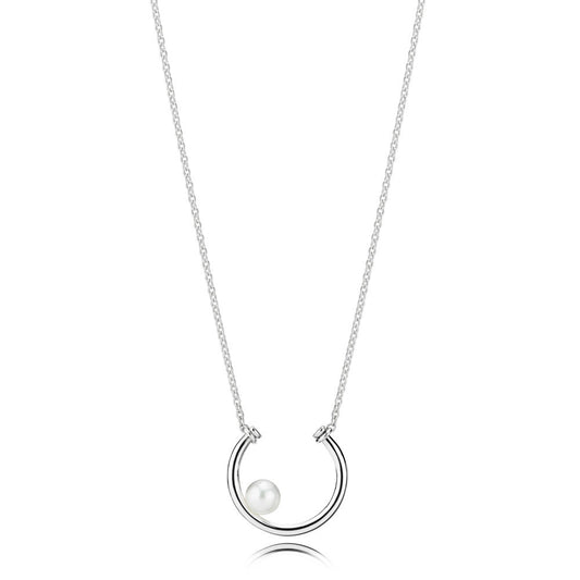 Pandora Necklace With Pendant Contemporary Pearls 397526P-50