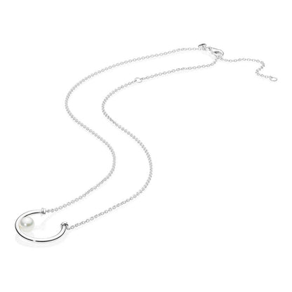 Pandora Necklace With Pendant Contemporary Pearls 397526P-50