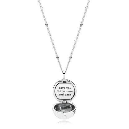 Pandora Moon and Stars Pendant Necklace 397537CZ-60