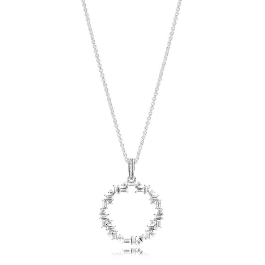 Collana Pandora Con pendente Frammenti di ghiaccio 397546CZ