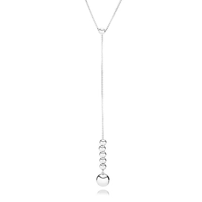 Pandora Necklace with Infinite Spheres Pendant 397750