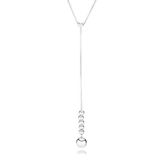 Pandora Necklace with Infinite Spheres Pendant 397750