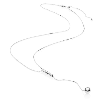 Pandora Necklace with Infinite Spheres Pendant 397750