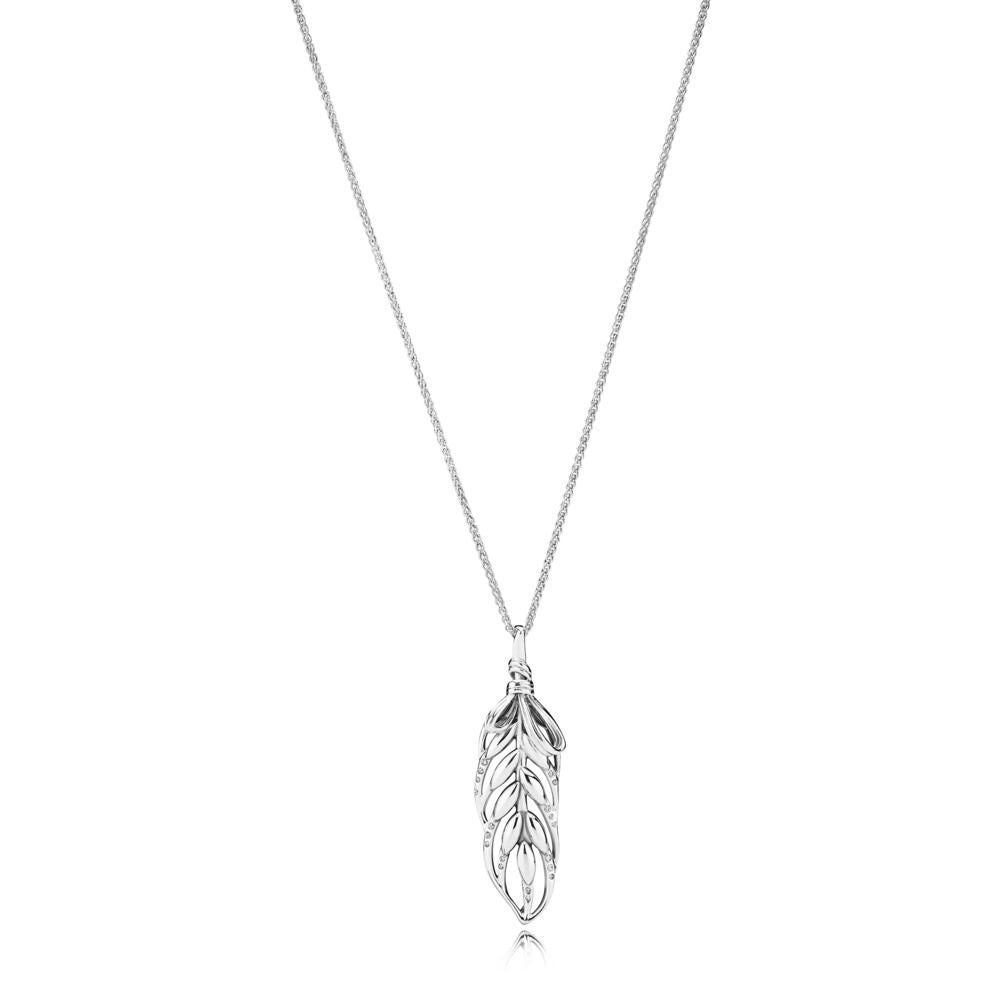 Collana Pandora Spiga Di Grano 397753CZ-70