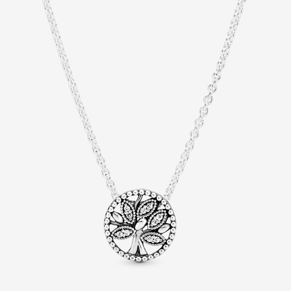 Pandora Tree of Life Necklace 397780CZ-45