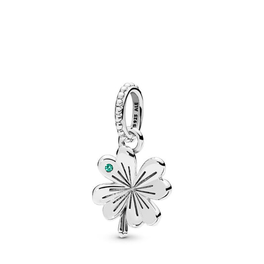 Pendente Pandora Quadrifoglio Portafortuna 397965NAG