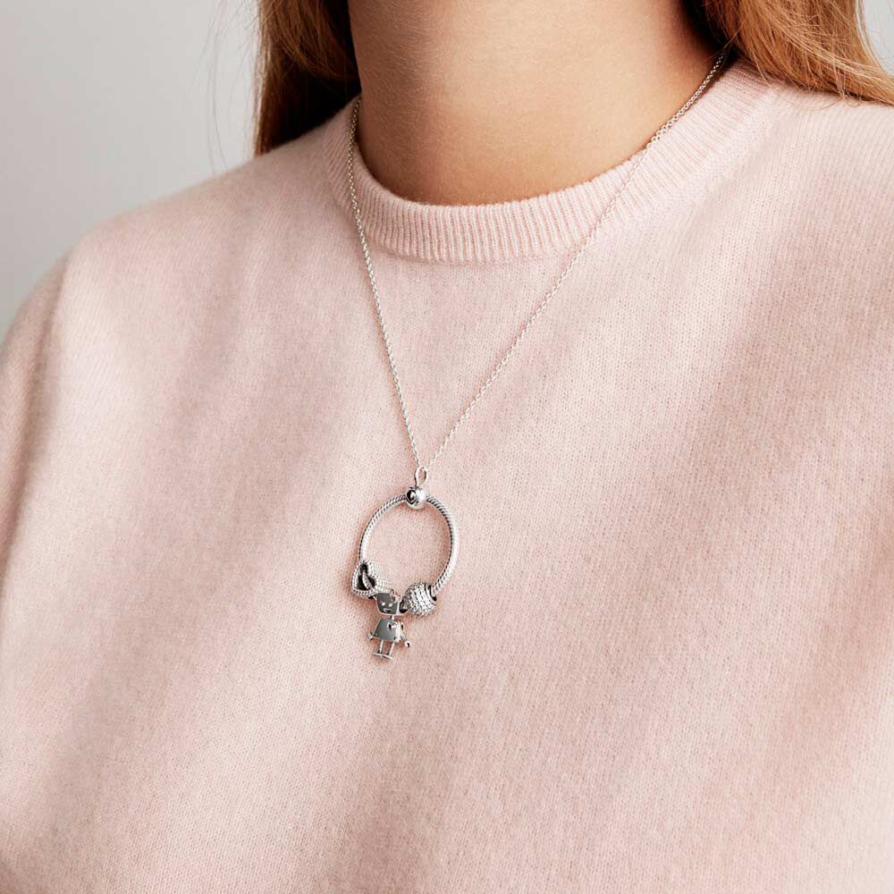 Pandora O Medium pendant 398256