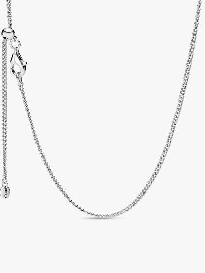 Pandora Set Collana e Pendente Medaglia Luminosa da incidere NAMPS8217