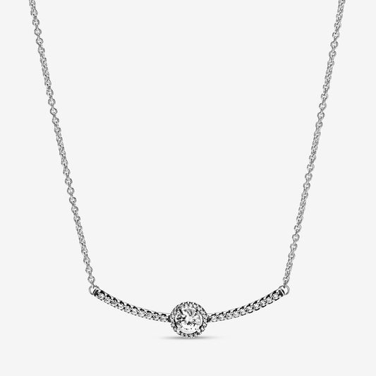 Pandora Sparkling Elegance Necklace 398490C01-45