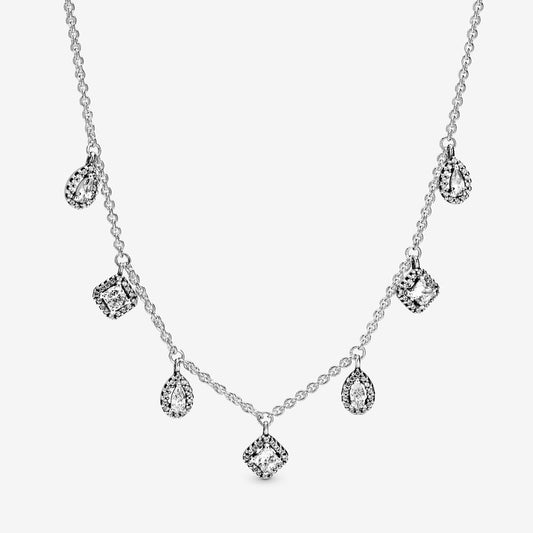 Pandora Geometric Shapes Necklace 398495C01-45