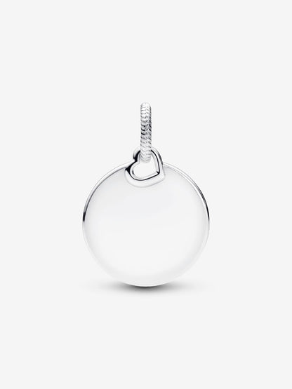 Charm Pandora Pendente Costa Italiana da Incidere Argento Sterling 925