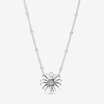 Collana Pandora Margherita con Pavè 398964C01-45