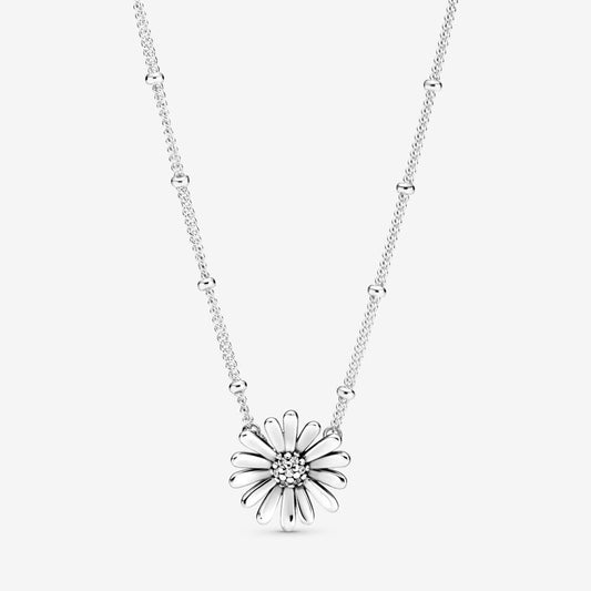 Collana Pandora Margherita con Pavè 398964C01-45