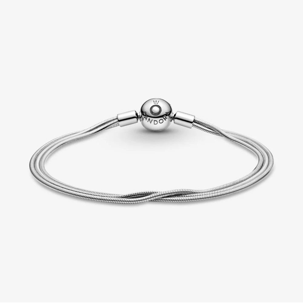Bracciale Pandora Moments a Maglia Multi Filo 599338C00