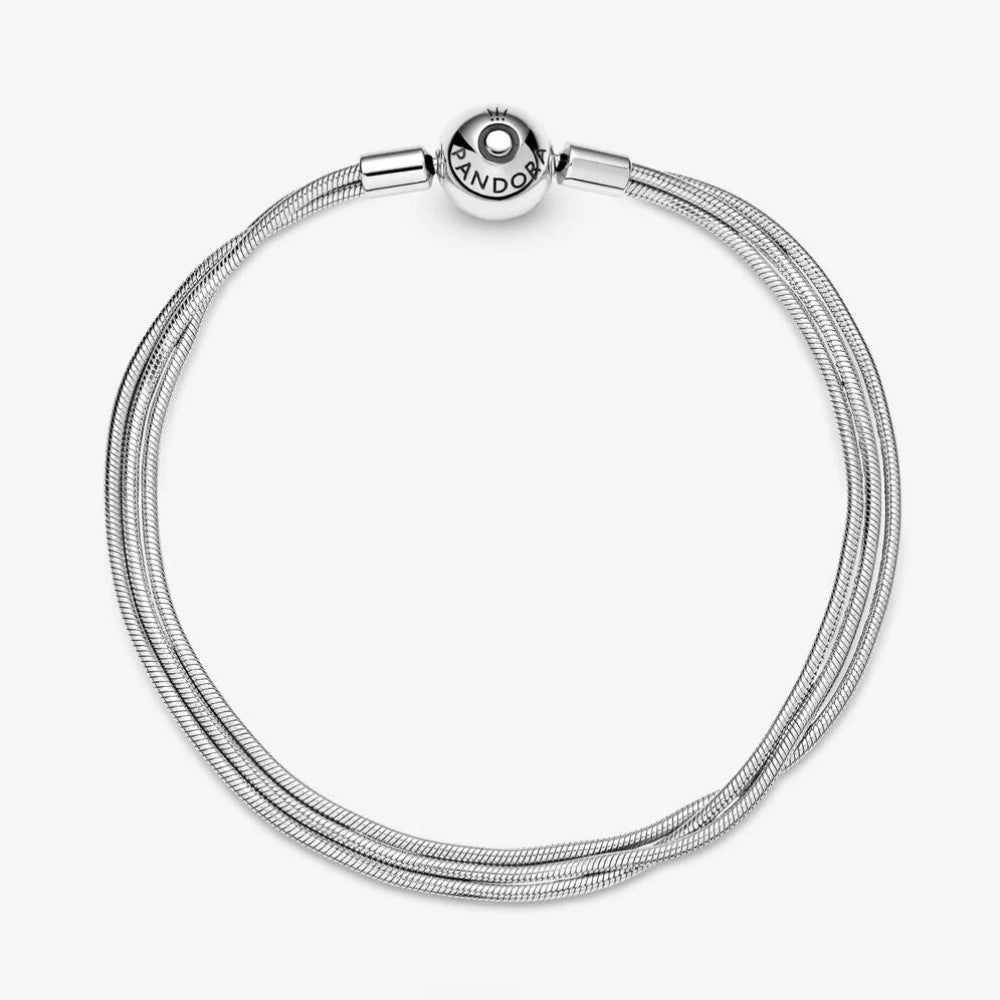 Bracciale Pandora Moments a Maglia Multi Filo 599338C00