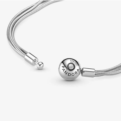 Bracciale Pandora Moments a Maglia Multi Filo 599338C00