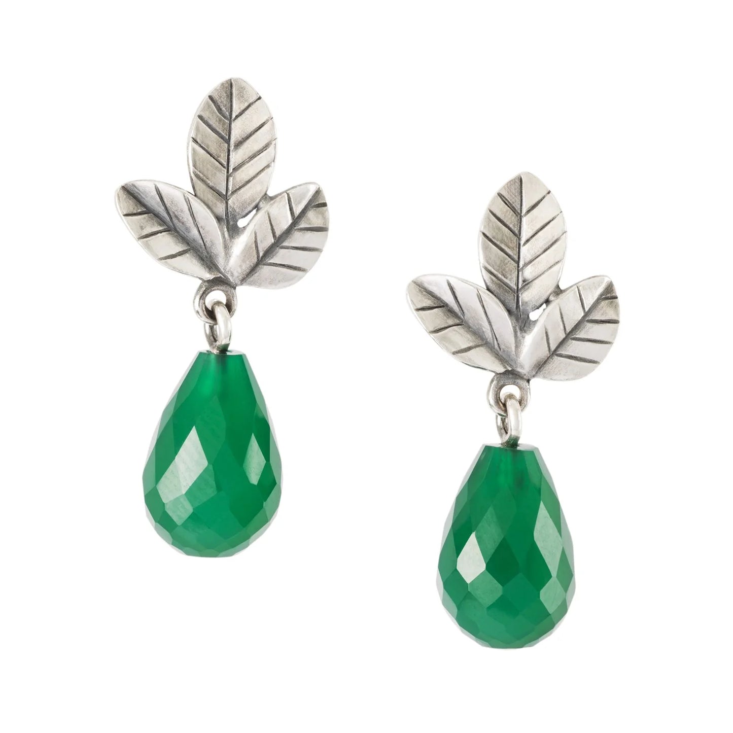 Trollbeads Leaves of Hope Earrings TAGEA-00135