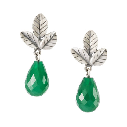 Trollbeads Leaves of Hope Earrings TAGEA-00135