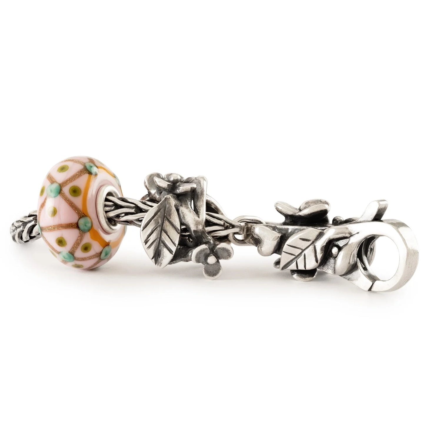 Bead Trollbeads Fiori di Lago, Chiusura Fiori di Lago e Petali di Lago TAGBO-02171