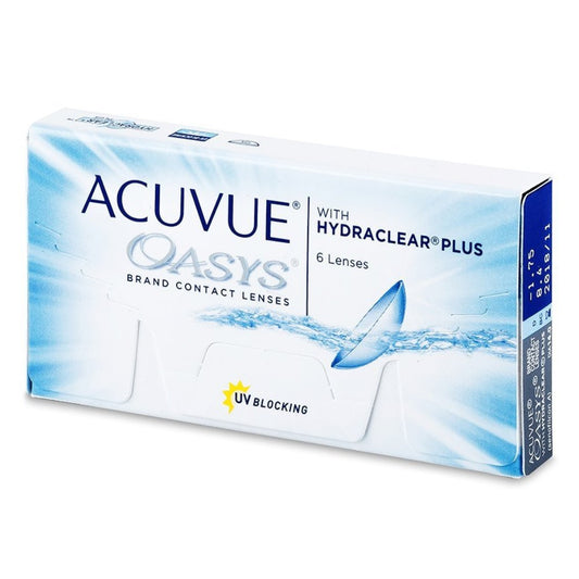 ACUVUE OASYS Biweekly Contact Lenses (6 lenses)