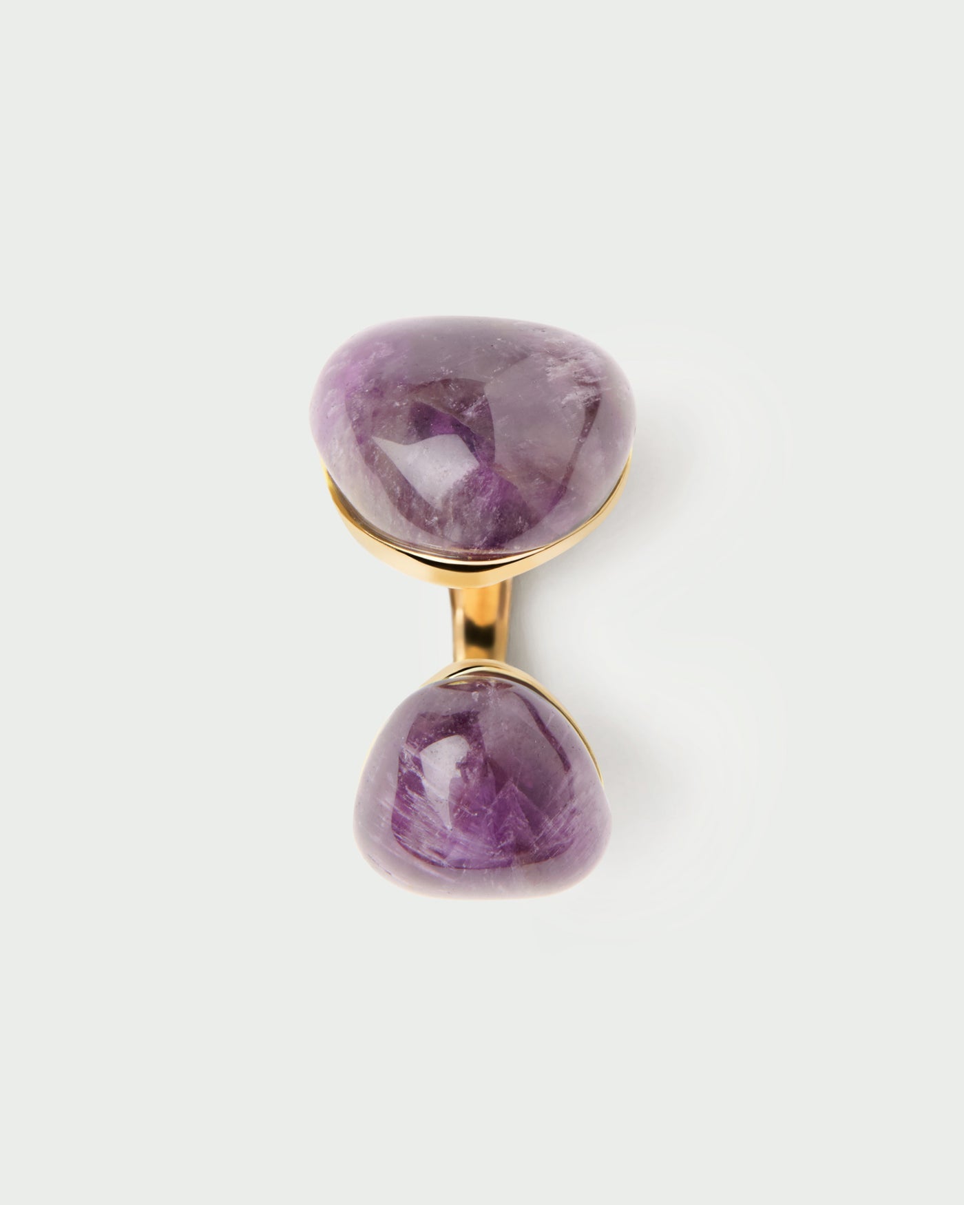 Anello PD PAOLA Amethyst Gravity Ring ANB1-D41