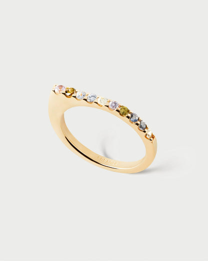 Anello PD PAOLA Multicolor Oda Ring ANB1-E89
