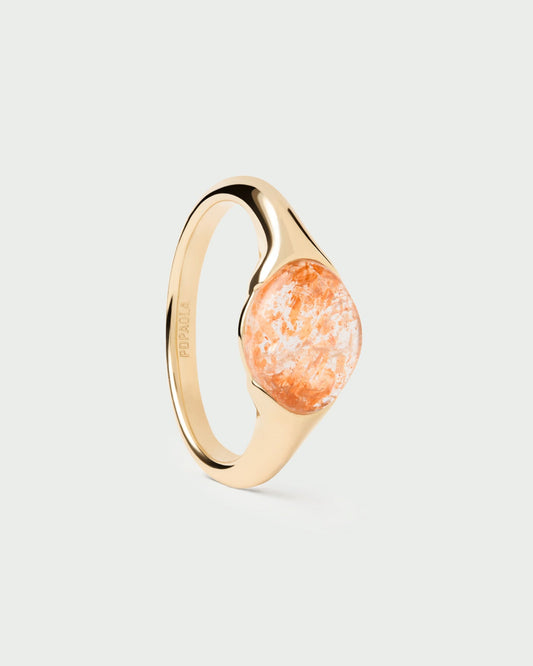 Anello PD PAOLA Anello pietra solare Bay ANB1-D73