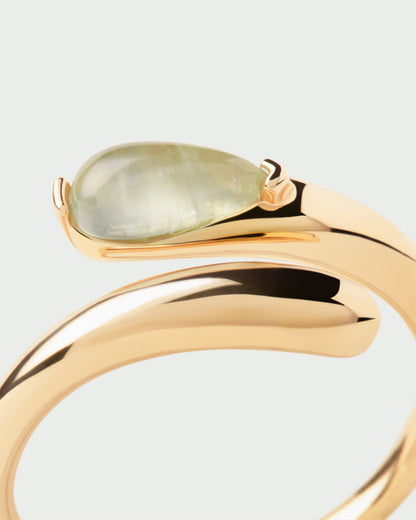 Anello PD PAOLA Anello prehnite Kalia ANB1-D96