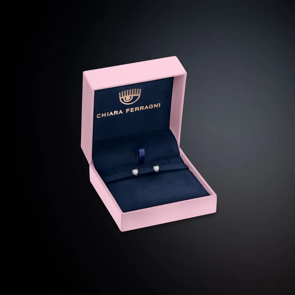 4 Orecchini Chiara Ferragni Brand First Love J19auv21 V7n146