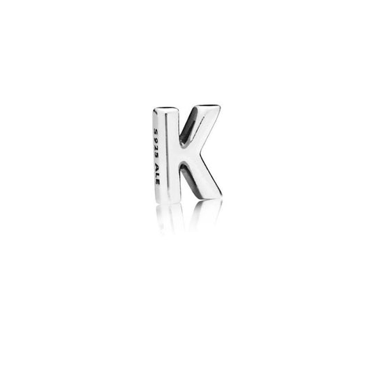 Charm Pandora Petite Memories Piccola Lettera K 797329