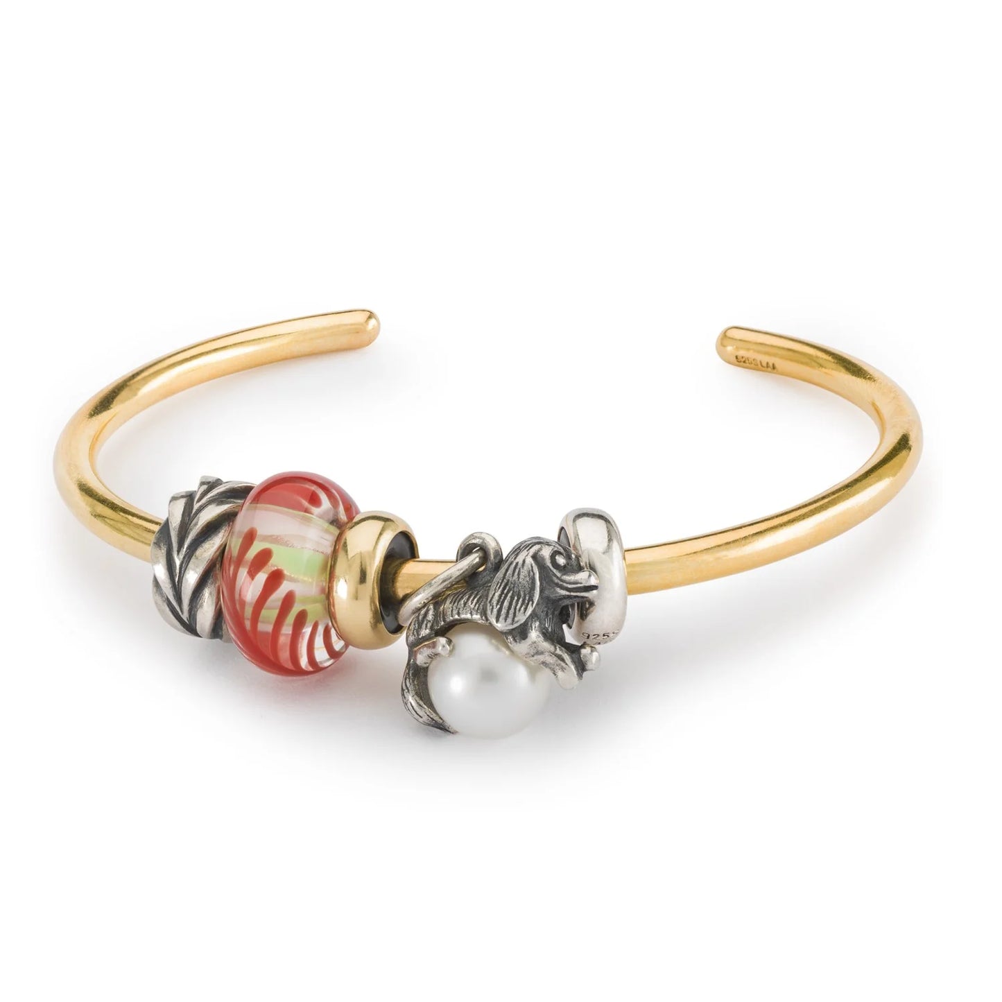 Bead Trollbeads Ali dell'Unità TGLBE-20383
